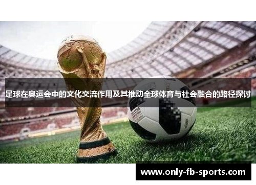 足球在奥运会中的文化交流作用及其推动全球体育与社会融合的路径探讨