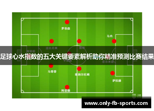 足球心水指数的五大关键要素解析助你精准预测比赛结果